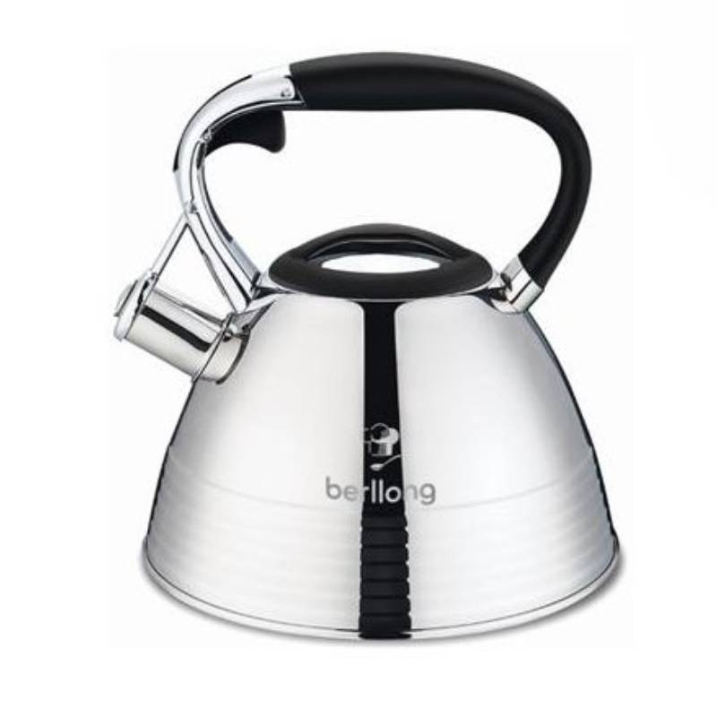 უჟანგავი ფოლადის ჩაიდანი Berllong Whistle Kettle BWK-0058