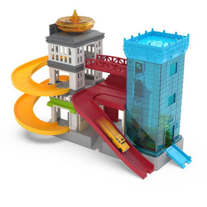 სათამაშო მანქანების ავტოსადგომი DRIVEN POCKET SERIES BIG CITY PLAYSET WH1076Z