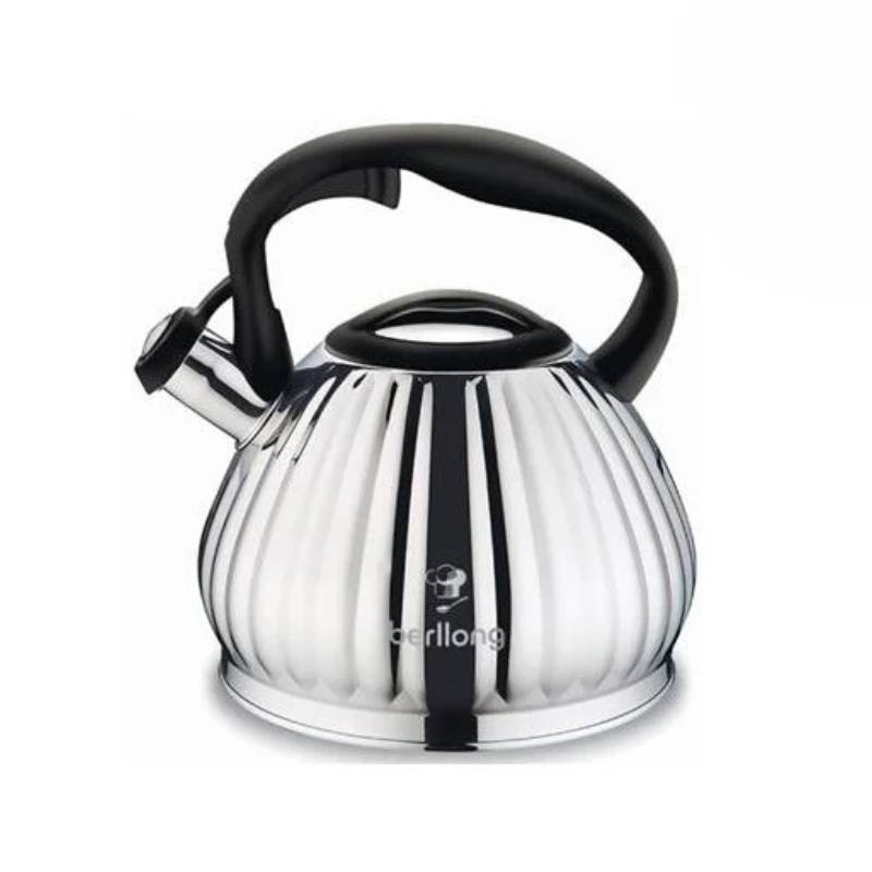 უჟანგავი ფოლადის ჩაიდანი Berllong Whistle Kettle BWK-0059