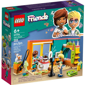 სათამაშო LEGO Friends Leo's Room 41754