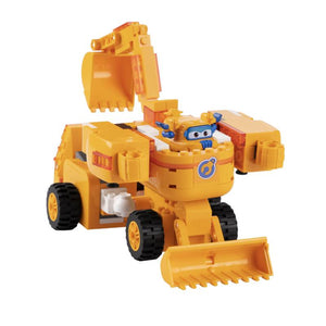 საბავშვო ასაწყობი ტრანსფორმერი Super Wings Transformer Toy Small Blocks 2-1-ში Donnie EU385007