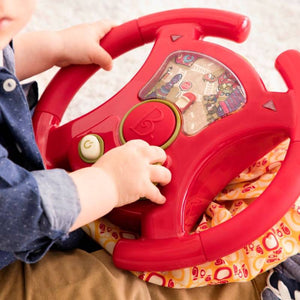 საბავშვო სათამაშო საჭე Btoys YOU TURNS, DRIVING WHEEL BX1148Z