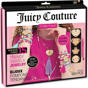 საბავშვო სამკაულების ნაკრები Make It Real Juicy Couture Trendy Tassels 4415MR