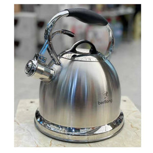 ფოლადის ჩაიდანი Berllong Whistle Kettle BWK-0070