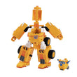 საბავშვო ასაწყობი ტრანსფორმერი Super Wings Transformer Toy Small Blocks 2-1-ში Donnie EU385007