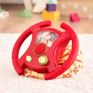 საბავშვო სათამაშო საჭე Btoys YOU TURNS, DRIVING WHEEL BX1148Z