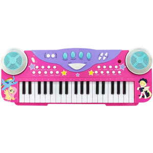 საბავშვო ვარდისფერი პიანინო მიკროფონით OEM