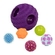 საბავშვო სათამაშო სენსორული ბურთები Btoys BALLYHOO BALLS BX1479Z