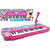 საბავშვო ვარდისფერი პიანინო მიკროფონით OEM