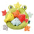 საბავშვო აბაზანის სათამაშო ბაყაყი Fehn Baby Frog fishing net 050080