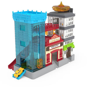 სათამაშო მანქანების ავტოსადგომი DRIVEN POCKET SERIES BIG CITY PLAYSET WH1076Z