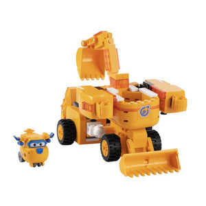 საბავშვო ასაწყობი ტრანსფორმერი Super Wings Transformer Toy Small Blocks 2-1-ში Donnie EU385007