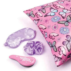 საბავშვო საძილე ნაკრები Make It Real 3C4G Butterfly Beauty Sleep Set 10047MR