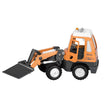 სათამაშო თოვლის მეტალის მანქანა Goki Machine metal snowplow 12107G-6