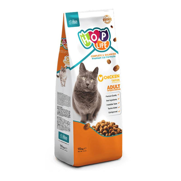 კატის საკვები ქათმით Hop-life Cat Chicken (1620 00151)