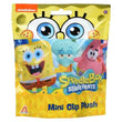 სათამაშო 6 ცალი Sponge Bob Square Pants - Mini Key Plush EU690400