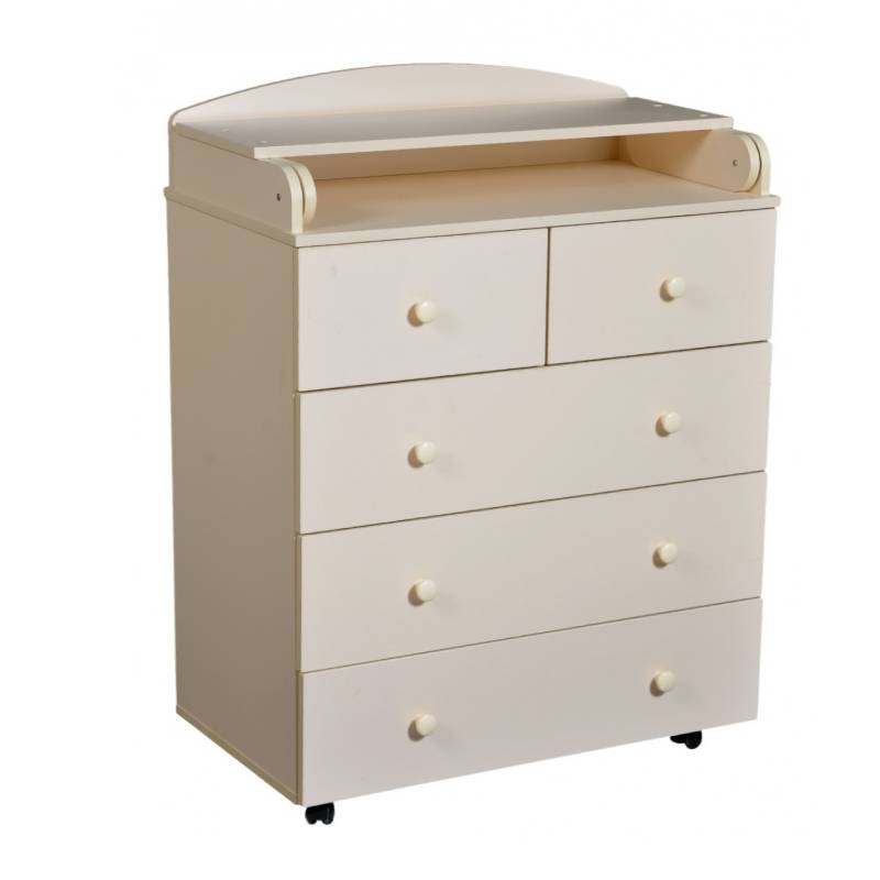 საბავშვო კომოდი გამოსაცვლელი მაგიდით ANTEL