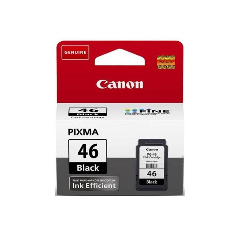 ჭავლური კარტრიჯი Canon PG-46 Black (9059B001AA)