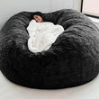 დიდი ზომის რბილი პუფი OEM 6FT 150X75cm