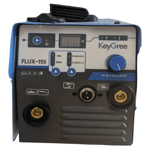 კემპისა და შედუღების აპარატი KeyGree FLUX-155