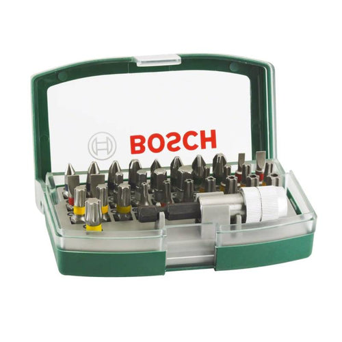 საბურღი ბიტების 32 ცალიანი ნაკრები Bosch Screwdriving Set 32Pc