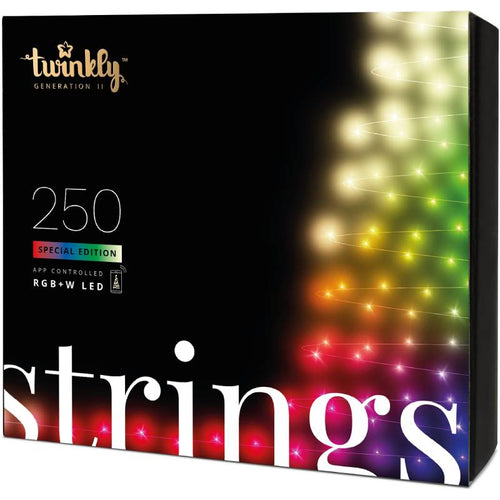 საახალწლო 20 მეტრიანი განათება Twinkly Strings LED RGBW