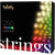 საახალწლო 20 მეტრიანი განათება Twinkly Strings LED RGBW