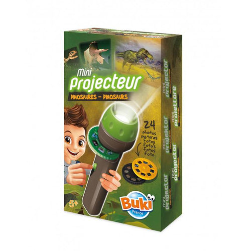 სათამაშო პროექტორი Buki France Mini projecteur 63010