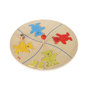 საბავშვო სამაგიდო თამაში Goki Board game Funny Bears 56941G
