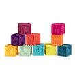 საბავშვო სათამაშო სენსორული კუბიკები Btoys ONE TWO SQUEEZE