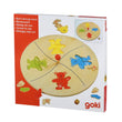 საბავშვო სამაგიდო თამაში Goki Board game Funny Bears 56941G