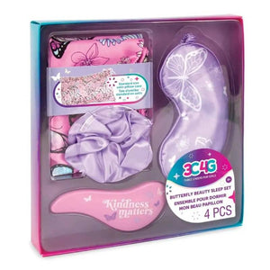 საბავშვო საძილე ნაკრები Make It Real 3C4G Butterfly Beauty Sleep Set 10047MR