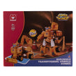 საბავშვო ასაწყობი ტრანსფორმერი Super Wings Transformer Toy Small Blocks 2-1-ში Donnie EU385007