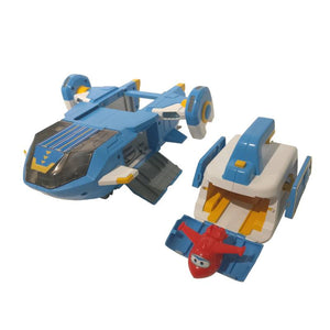 სათამაშო მანქანების ბაზა Super Wings Air Moving Base S4 EU740831