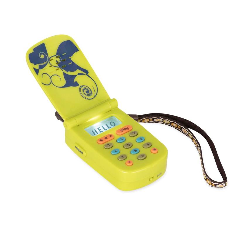 საბავშვო სათამაშო მობილური ტელეფონი BToys HELLOPHONE BX1749Z – ყიდვა ...