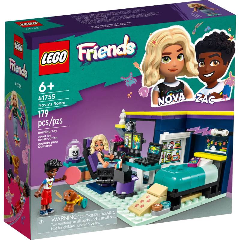 სათამაშო LEGO Friends Nova's Room 41755