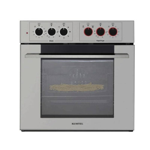 ელექტრო ღუმელი KUMTEL B66-MFRY3 FASTFRYER INOX