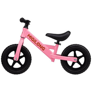 საბავშვო ბალანს-ველოსიპედი Miqilong Balance bicycle HP 12" ZCY-HP12-PINK