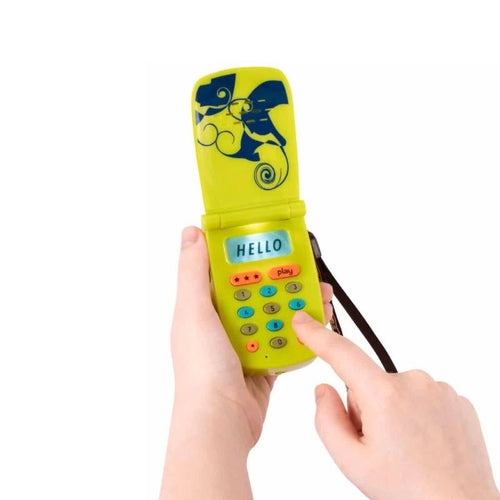 საბავშვო სათამაშო მობილური ტელეფონი BToys HELLOPHONE BX1749Z
