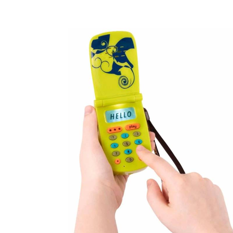 საბავშვო სათამაშო მობილური ტელეფონი BToys HELLOPHONE BX1749Z