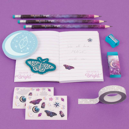 საბავშვო საკანცელარიო ნაკრები Make It Real 3C4G Celestial Deluxe Stationery Set 12019MR