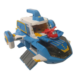სათამაშო მანქანების ბაზა Super Wings Air Moving Base S4 EU740831