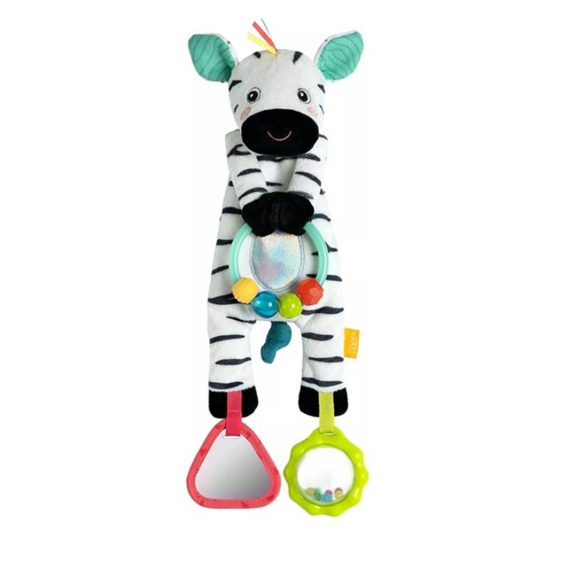 სათამაშო ზებრა Fehn Baby Bean bag zebra 049077