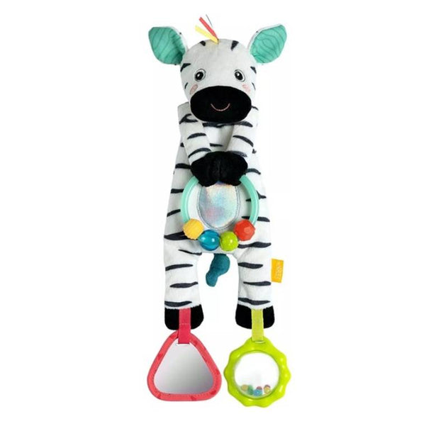 სათამაშო ზებრა Fehn Baby Bean bag zebra 049077
