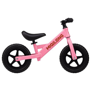 საბავშვო ბალანს-ველოსიპედი Miqilong Balance bicycle HP 12" ZCY-HP12-PINK