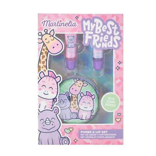 საბავშვო საფულე და ტუჩის გლოსი MARTINELIA PURSE & LIPS SET 12267
