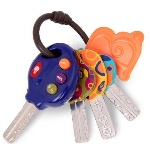 საბავშვო სათამაშო გასაღები BToys ELECTRONIC LUCKEYS BX1930Z