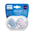 საწოვარების 2 ცალიანი ნაკრები Philips Avent UltraAir 6-18 თვე SCF085/34