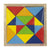 საბავშვო ხის კუბიკები Goki The wooden puzzle
