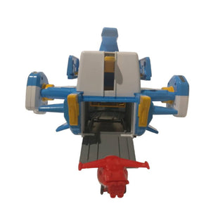 სათამაშო მანქანების ბაზა Super Wings Air Moving Base S4 EU740831